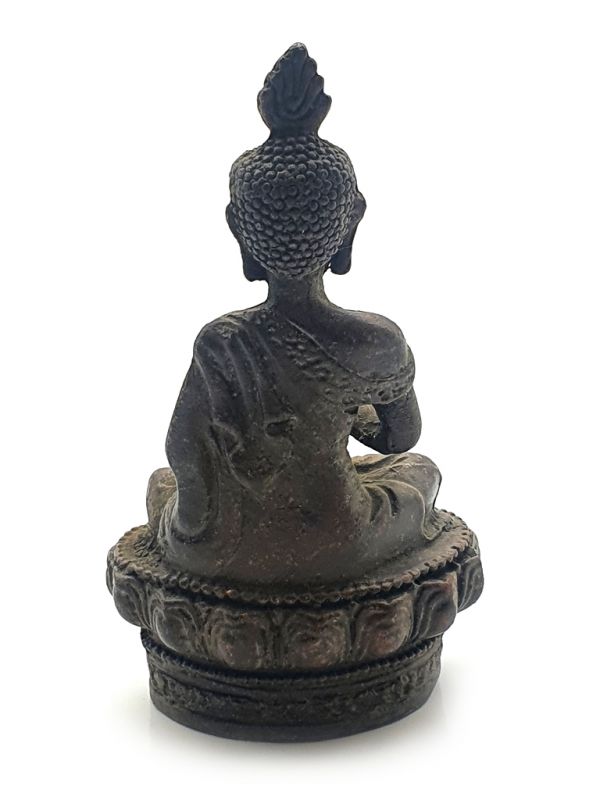 Pequeña Estatua de Latón - Buda 3