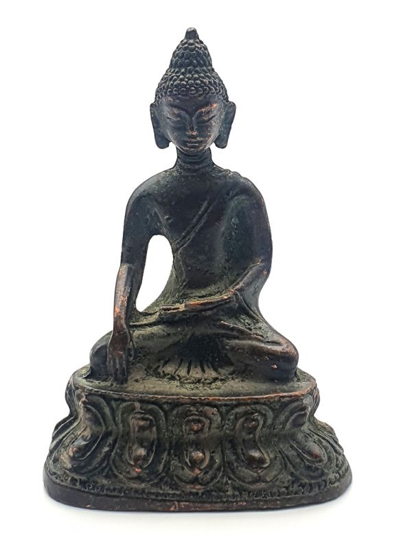Pequeña Estatua de Latón - Buda tailandés 1