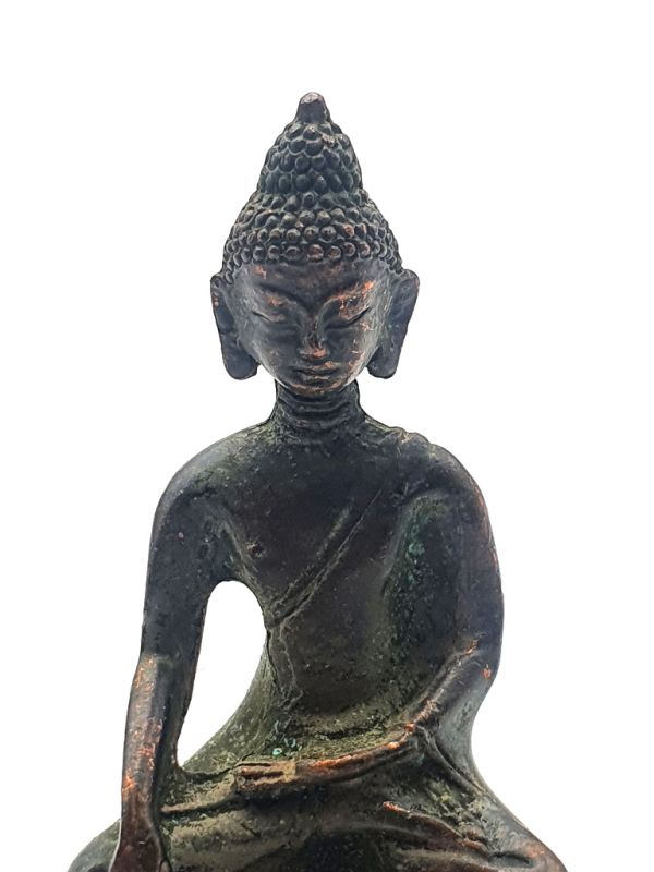 Pequeña Estatua de Latón - Buda tailandés 2