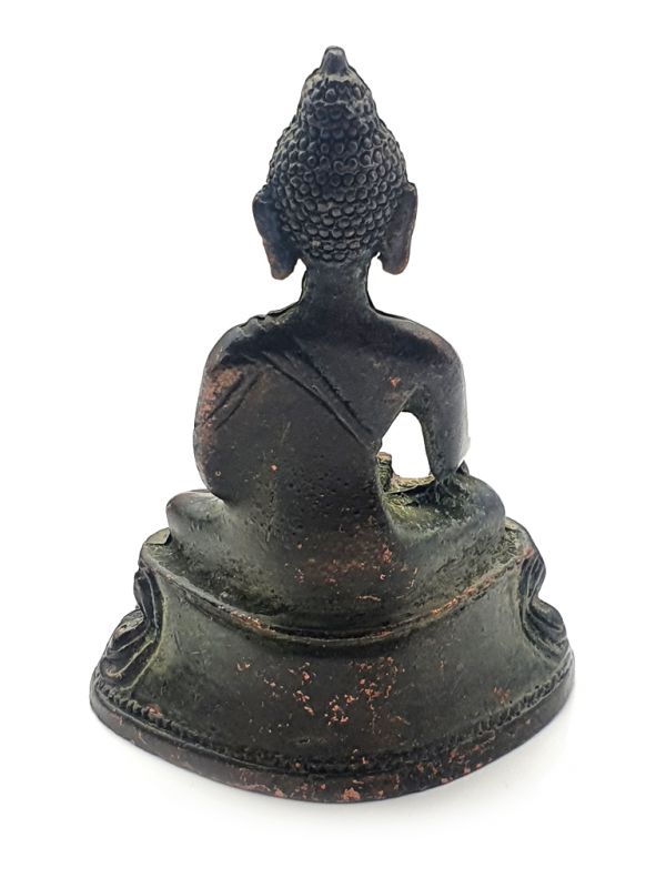 Pequeña Estatua de Latón - Buda tailandés 3