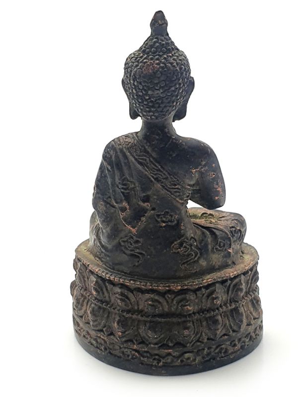 Pequeña Estatua de Latón - Buda tibetano 3