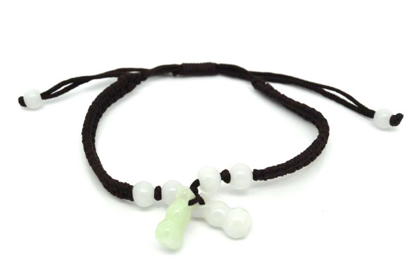 Pequeña Pulsera de Jade 2 Wu Lou 1