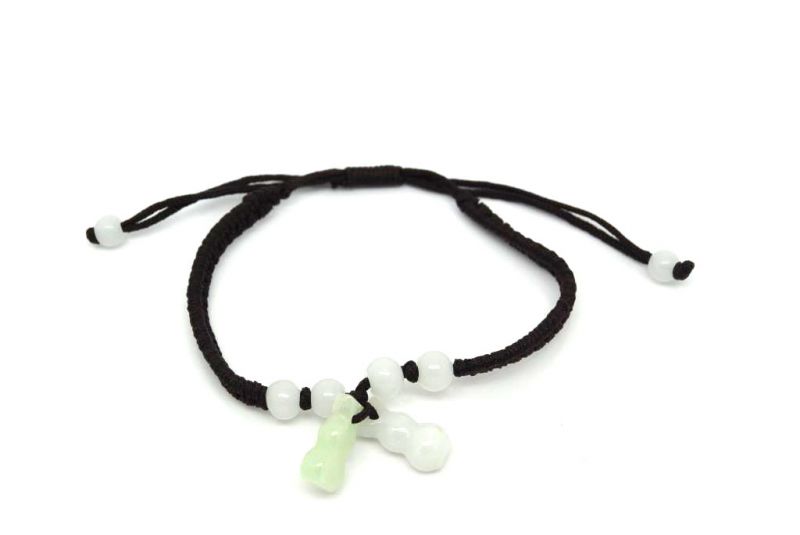 Pequeña Pulsera de Jade 2 Wu Lou 3