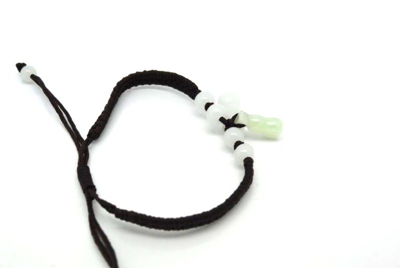 Pequeña Pulsera de Jade 2 Wu Lou 4