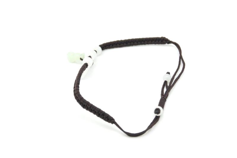 Pequeña Pulsera de Jade 2 Wu Lou 5