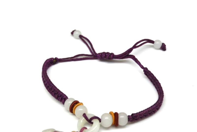 Pequeña Pulsera de Jade FengShui 2 5