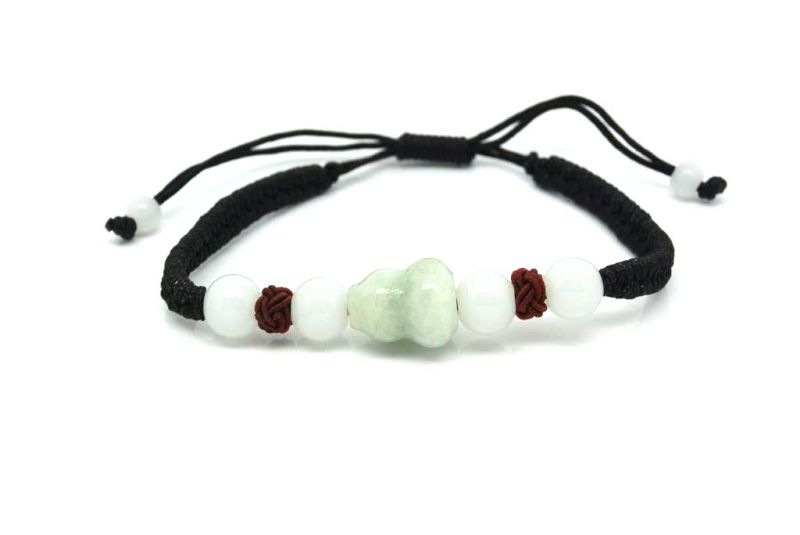 Pequeña Pulsera de Jade Wu Lou 2