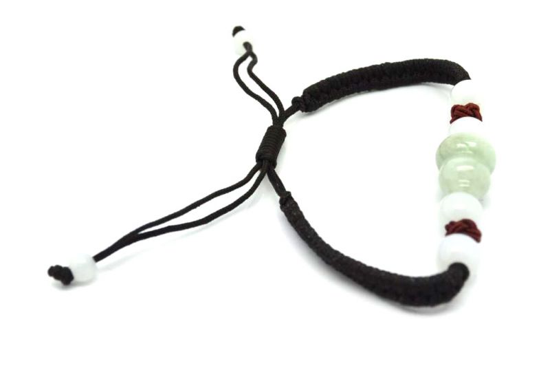 Pequeña Pulsera de Jade Wu Lou 3