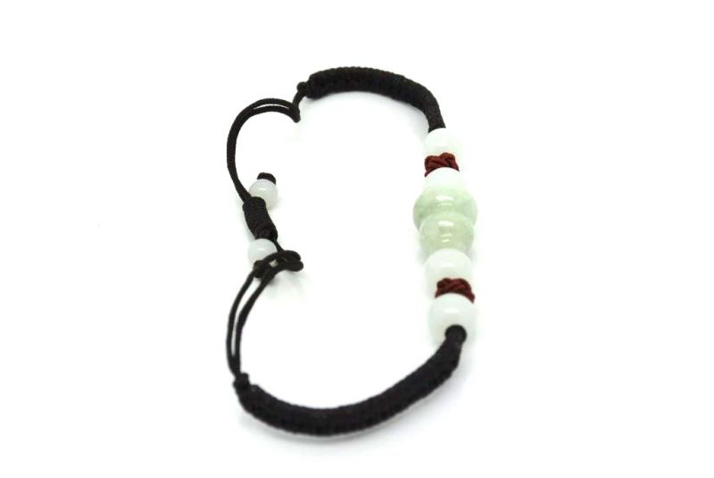 Pequeña Pulsera de Jade Wu Lou 5