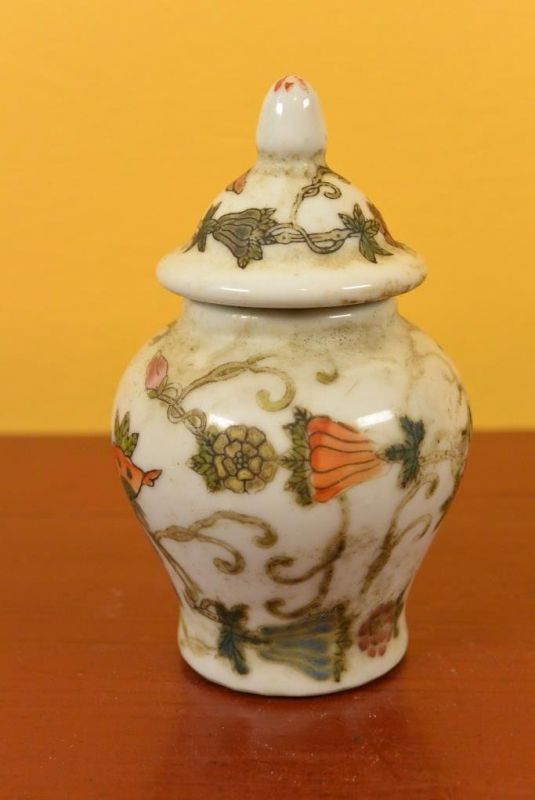 Pequeño jarrón chino de Porcelana1