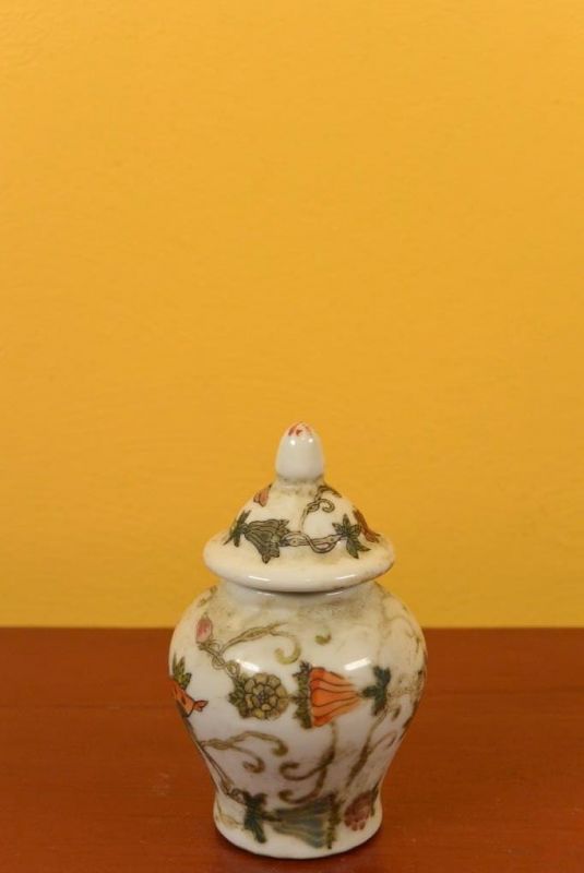 Pequeño jarrón chino de Porcelana2