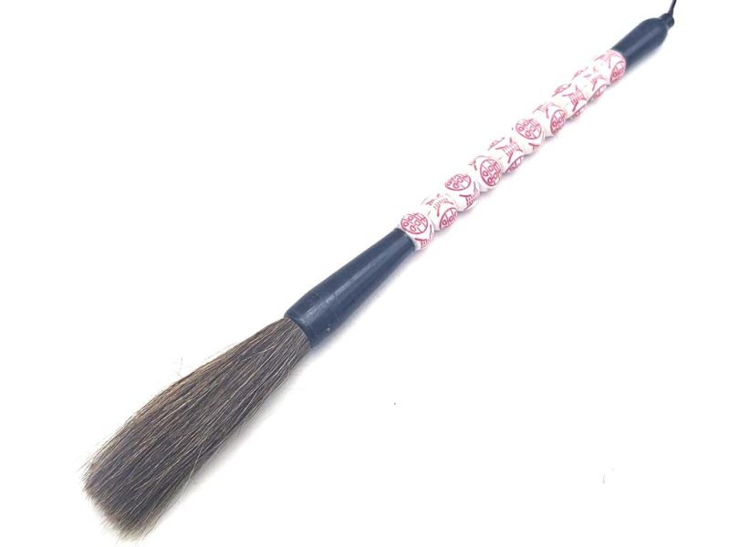 Pequeño Pincel Decorativo Chino de Caligrafía - perlas de plástico 1