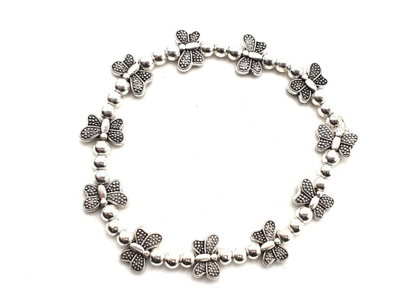 Pequeño Pulsera étnica Mariposas 1