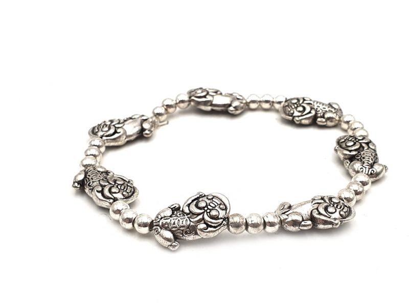 Pequeño Pulsera étnica Perros de Fu 2