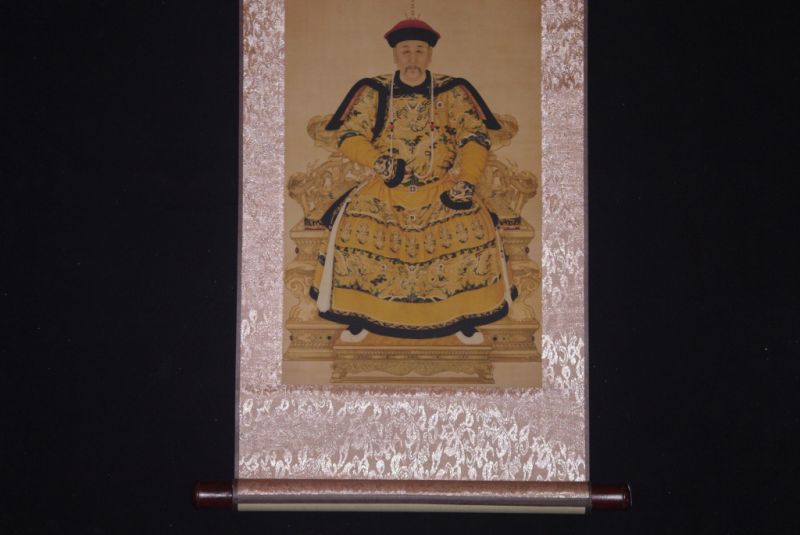 Petit Ancêtre chinois Empereur Huang Taiji 3