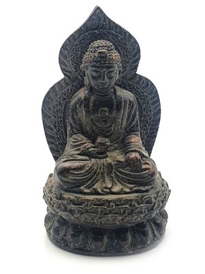 Petite statue en Laiton - Bouddha Asiatique