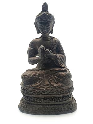 Petite statue en Laiton - Bouddha Chinois