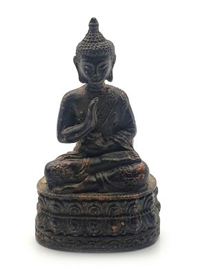Petite statue en Laiton - Bouddha Tibétain