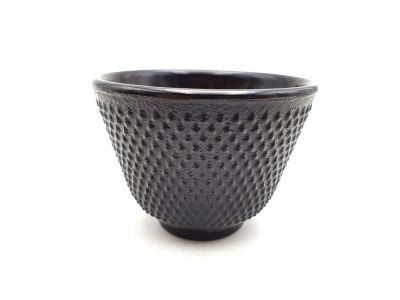 Petite tasse à thé en fonte - Noire