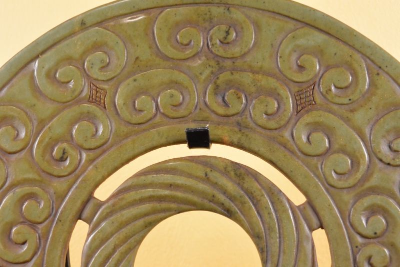 Pi Scheiben Grün Jade 4