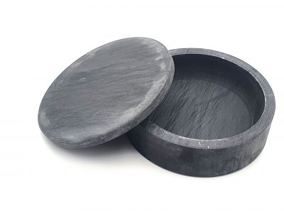 Pierres à encre Chinoise - Ronde - Grande contenance Pierres à encre Chinoise - Ronde - Grande contenance