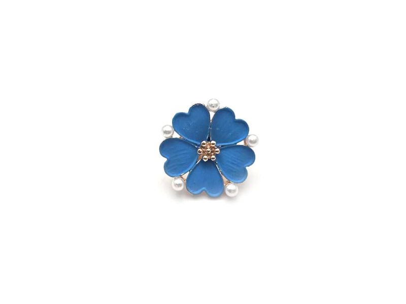 Pin de esmalte chino - Cloisonne - Florón 1