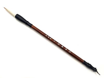 Pinceau de Calligraphie Chinoise - Poils de chèvre - calligraphie chinoise - Large