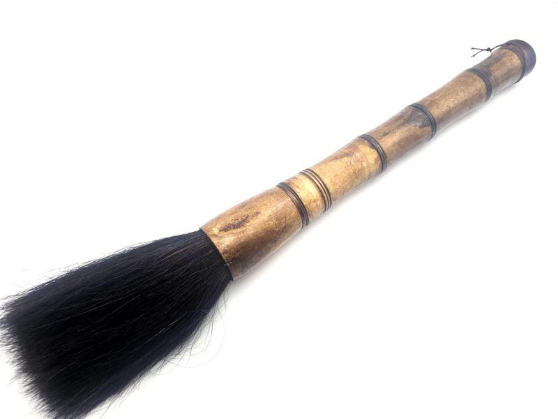 Pinceles Chinos de Hueso de Búfalo – Elegancia y Tradición de la Caligrafía 1