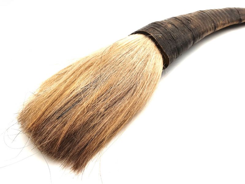 Haga clic en la imagen para ampliar Pinceles en Cuerno Mouflon 3