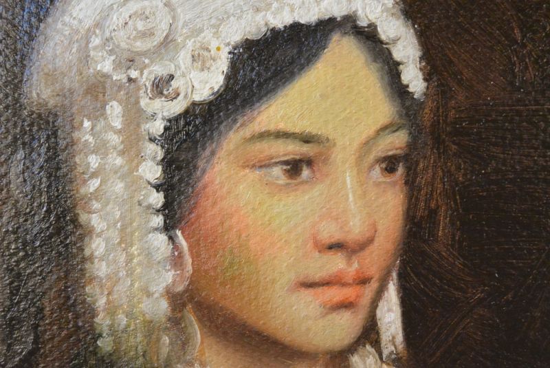 Pintura China al olió Etnia china 5