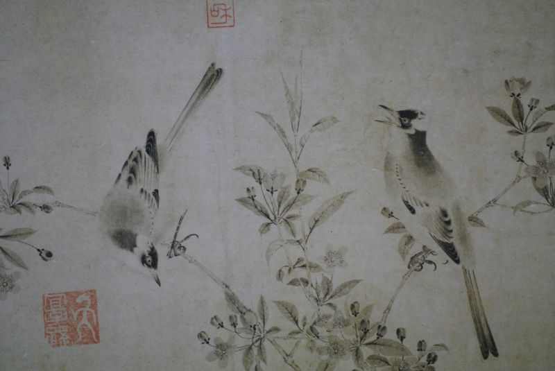 Pintura china Aves 2