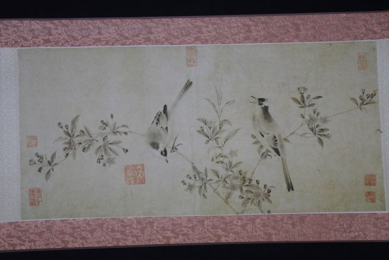 Pintura china Aves 5