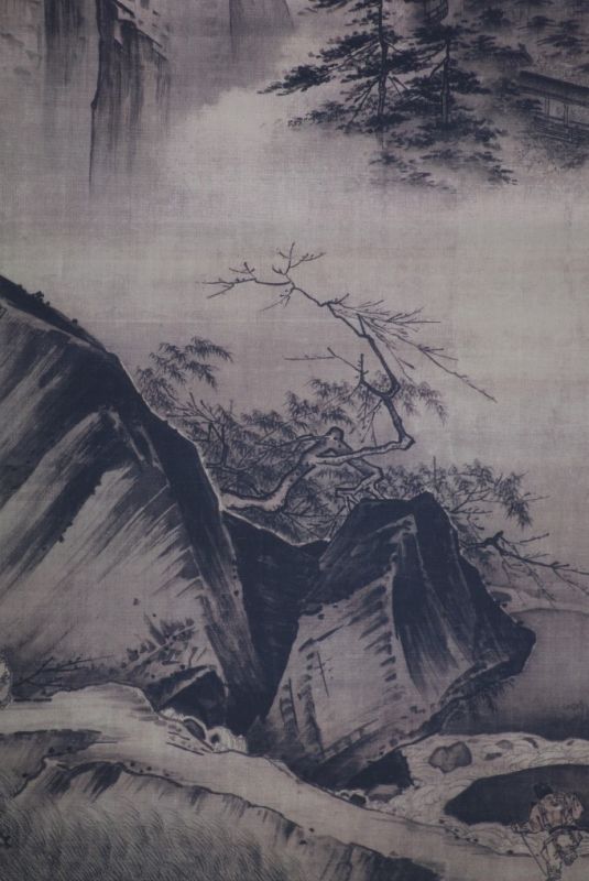 Pintura China Bailando y canatando Ma Yuan Campesinos de vuelta del trabajo 5