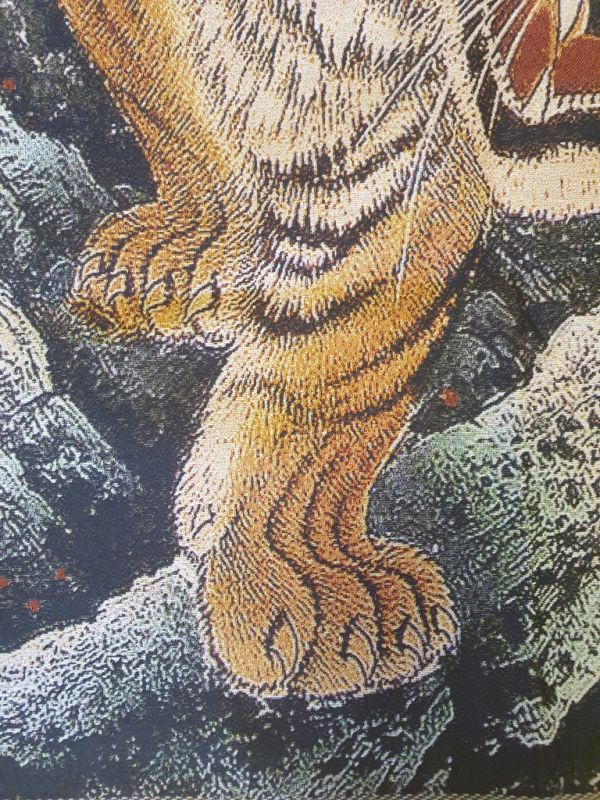 Pintura china - Bordado en seda - Tiger 3