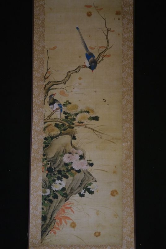 Pintura China Flores y pájaros Primavera y Otoño 2