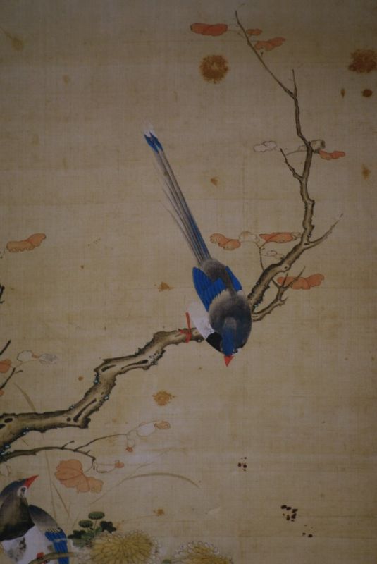 Pintura China Flores y pájaros Primavera y Otoño 4