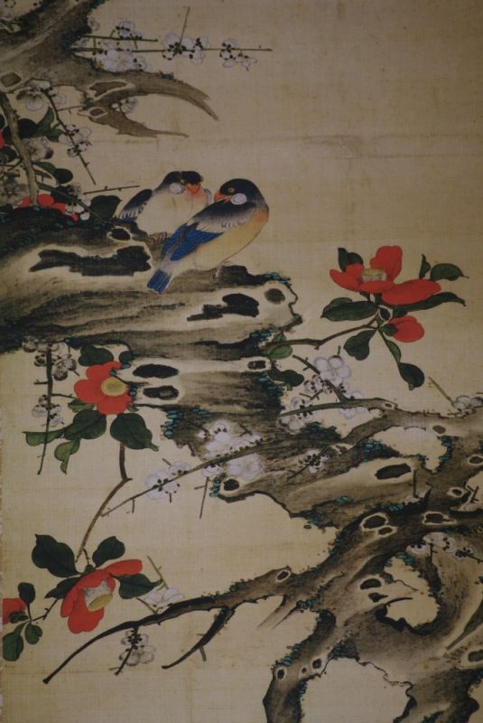 Pintura China Flores y pájaros Primavera y Otoño 5