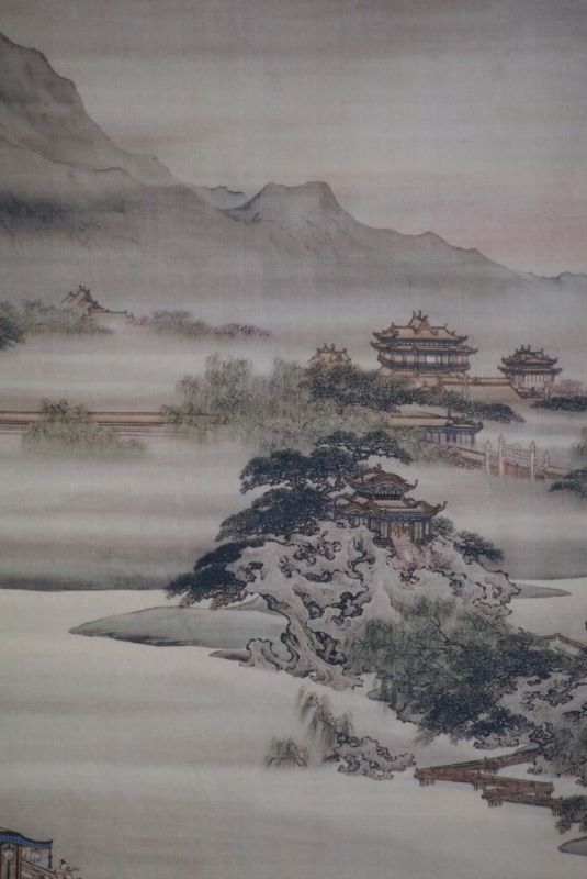 Pintura China Pintura de paisaje Yuan Yao 4