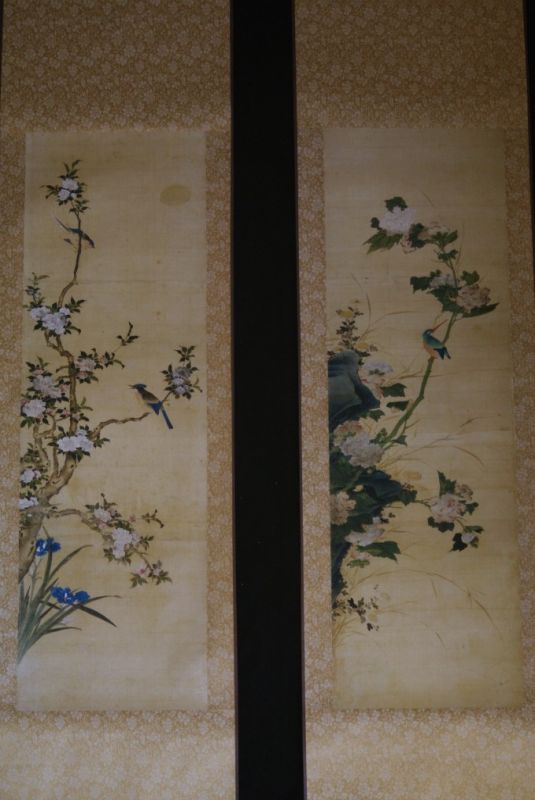 Pintura China sobre seda1