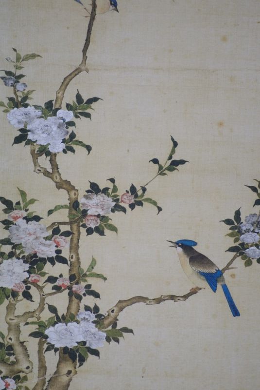 Pintura China sobre seda5