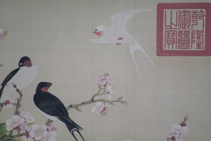 Pinturas Chinas Para Enmarcar 3 Aves 4