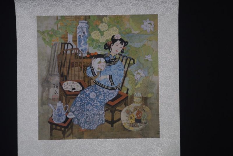 Pinturas Chinas Para Enmarcar - Casa china 1