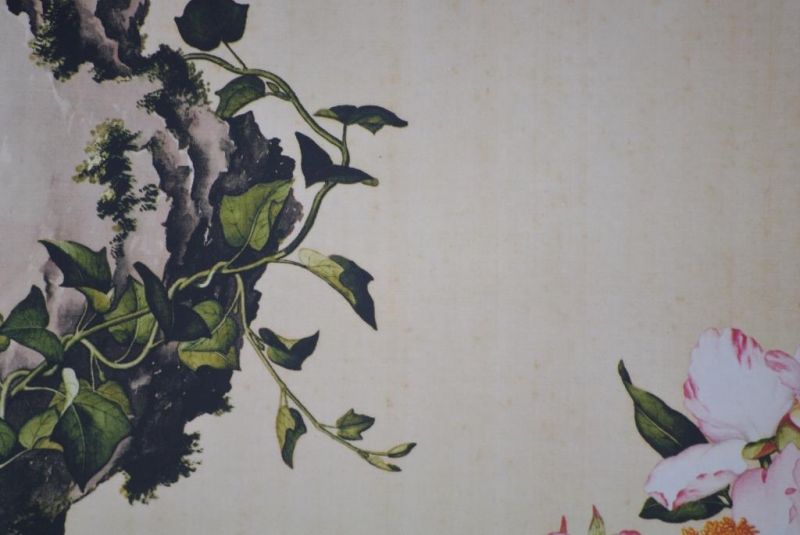 Pinturas Chinas Para Enmarcar - Flores 3