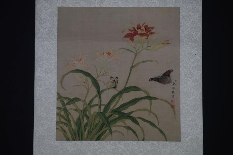 Pinturas Chinas Para Enmarcar Mariposas 2