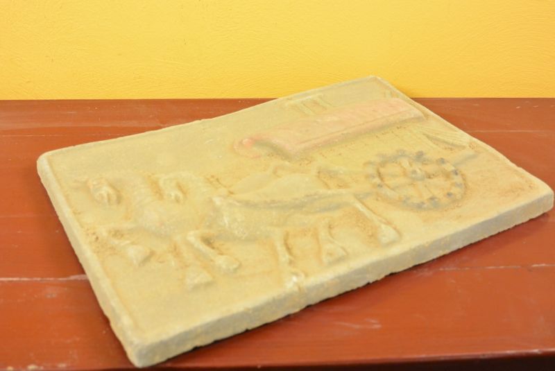 Placa de terracota de China Transporte de mercancías 5