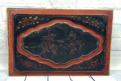 Plaque en bois Chinoise Peinture Les cavaliers 2 Plaque en bois Chinoise Peinture Les cavaliers 2