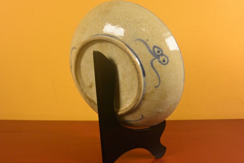 Haga clic en la imagen para ampliar Plato de porcelana china Pescado 4