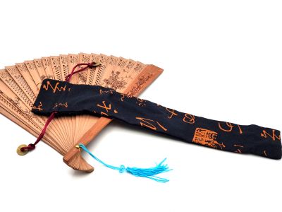 Pochette pour éventail chinois - Taille S