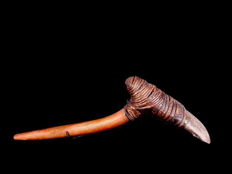 Polished stone ax from Papua New Guinea 2