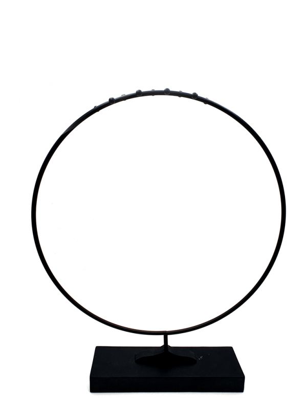 Porta Pincel chino moderno - 9 posiciones de cepillo - Forma de círculo 3